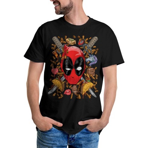 Deadpool t 2024 shirt target