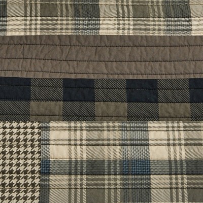 Winter Plains 5-Piece Reversible Cotton Daybed Cover Set in Tan and Brown