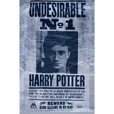 Harry Potter - Undesirable No 1 Poster 24 x 36 inches