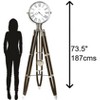 Howard Miller Chaplin Tripod Wood Floor Clock 615070 - 4 of 4