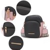 MKF Collection Rachel Women’s Crossbody Bag Vegan Leather by Mia K - 4 of 4