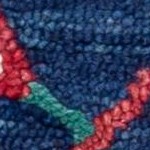 navy/red