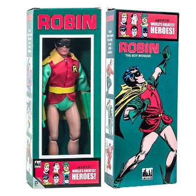 DC Comics Boxed 8 Inch Action Figures: Robin (Removable Mask)