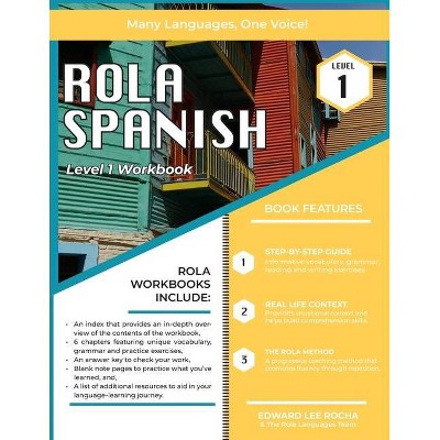 Rola Spanish - by  Edward Lee Rocha (Paperback)