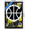 Trends International NBA Utah Jazz - Maximalist Logo 23 Framed Wall Poster Prints - 3 of 4