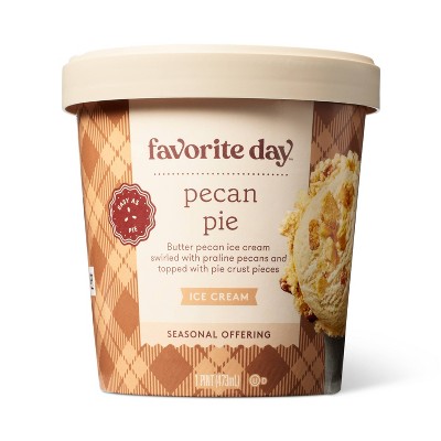 Frozen Pecan Pie Ice Cream - 1pt - Favorite Day™