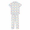 Ola! Otter Half Sleeve Nightsuit - Gummy Birds - 2 of 4