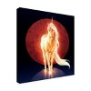 Trademark Fine Art -JoJoesArt 'Last Unicorn' Canvas Art - 4 of 4