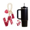Unique Bargains Water Cup Pendant Red 1 Pc - 3 of 4
