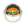 SalesOne LLC Star Wars: The Mandalorian The Child Collector Pin | Baby Yoda In Carriage - 2 of 4