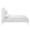 Queen Lana Performance Velvet Wingback Platform Bed - Modway - 4 of 4