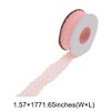 Unique Bargains Ribbon Lace Trim with Cut-out Polyamide 866.14"x1.18" 1 Pc - 3 of 4