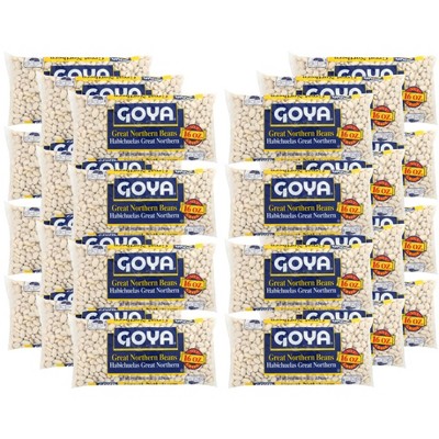 Goya Great Northern Beans - 24 pack, 16 oz