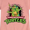 Girls' - Teenage Mutant Ninja Turtles - Logo Character Group Fitted Short Sleeve Graphic T-Shirt - 2 of 4