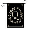 Briarwood Lane Everyday Garden Flag 12x18 For Outdoor Briarwood Lane Classic Monogram Letter Q Garden Flag Flags For Outside - 2 of 4