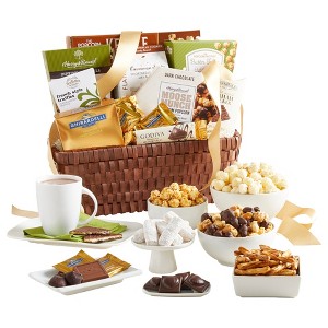 GreatFoods Get Well Gift Basket with Campbell;s Chicken Noodle Soup and Lemon Tea - 1 of 1