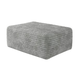 Effortless Sofa Ottoman in Timeless Design, Arrives Fully Assembled for Immediate Use - 1 of 4