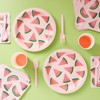 Juvale 144 Piece Watermelon Party Supplies with Plates, Napkins, Cups, Cutlery, One In A Melon Party Decorations for Birthday, Baby Shower, Serves 24 - 3 of 4