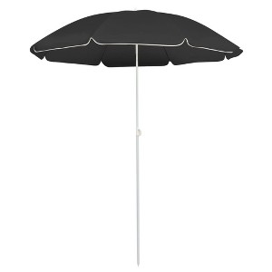 vidaXL Garden Parasol Anthracite Polyester, Steel 71 in Foldable - 1 of 4
