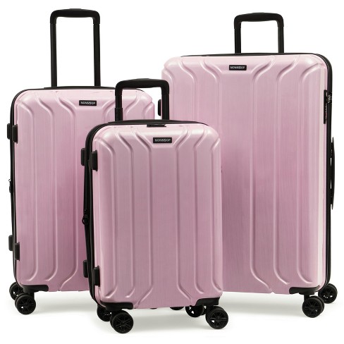 Hello Kitty x FUL 3-Piece Hardshell Luggage Set in Pink