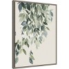 Amanti Art Birch Leaves in Spring by PI Studio Framed Wall Art Print - 2 of 4