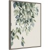 Amanti Art Birch Leaves in Spring by PI Studio Framed Wall Art Print - image 2 of 4