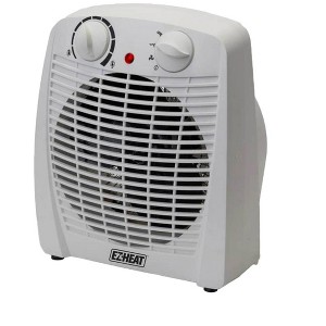 EZ Heat Personal Fan Heater, 1,500W Compact Room Heater - 1 of 4