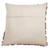 Saro Lifestyle Block Print Embroidered Floor Pillow - 2 of 2
