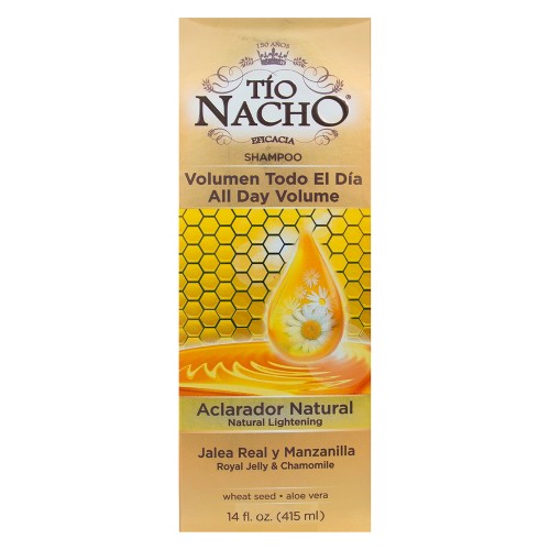 Tio Nacho Natural Lightening & Volumizing Shampoo - 14 fl oz