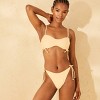 Women's Low-Rise Ultra High Leg Extra Cheeky Side-Tie Bikini Bottom - Wild Fable™ - 3 of 4