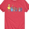 Boys' - Sesame Street - Big Bird And Friends Group Short Sleeve Graphic T-Shirt - 2 of 4