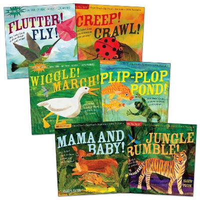 Indestructibles Wordless Animal Book Set  - Set of 6