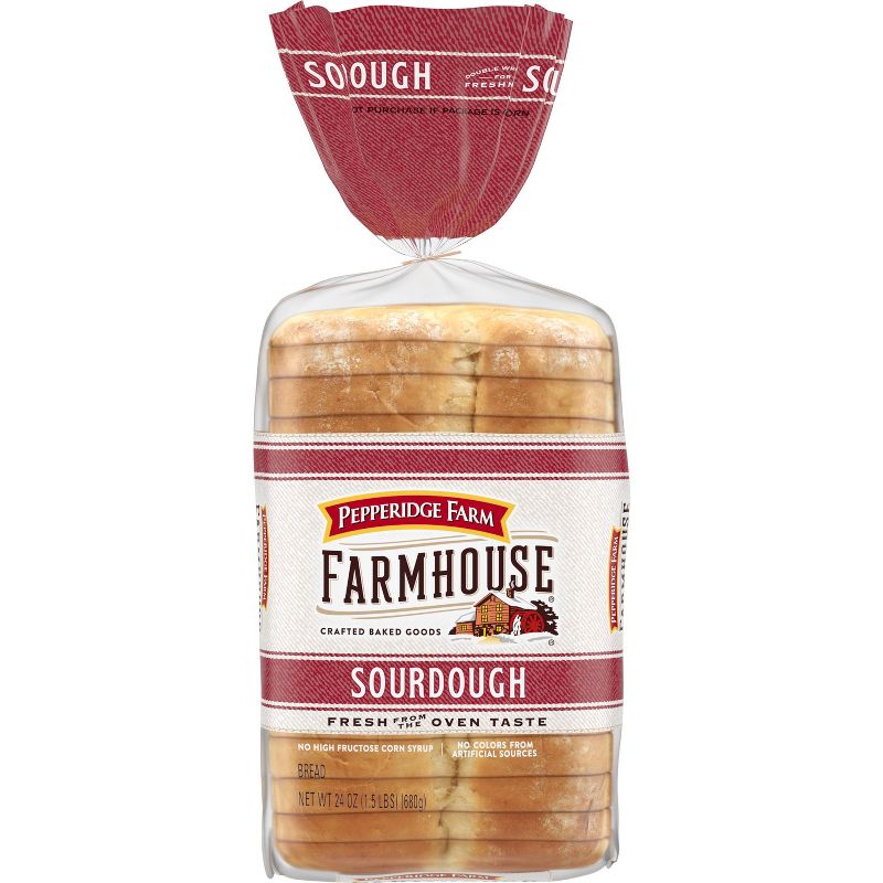 Pepperidge Farm Farmhouse Sourdough Bread - 24oz, 1 of 16