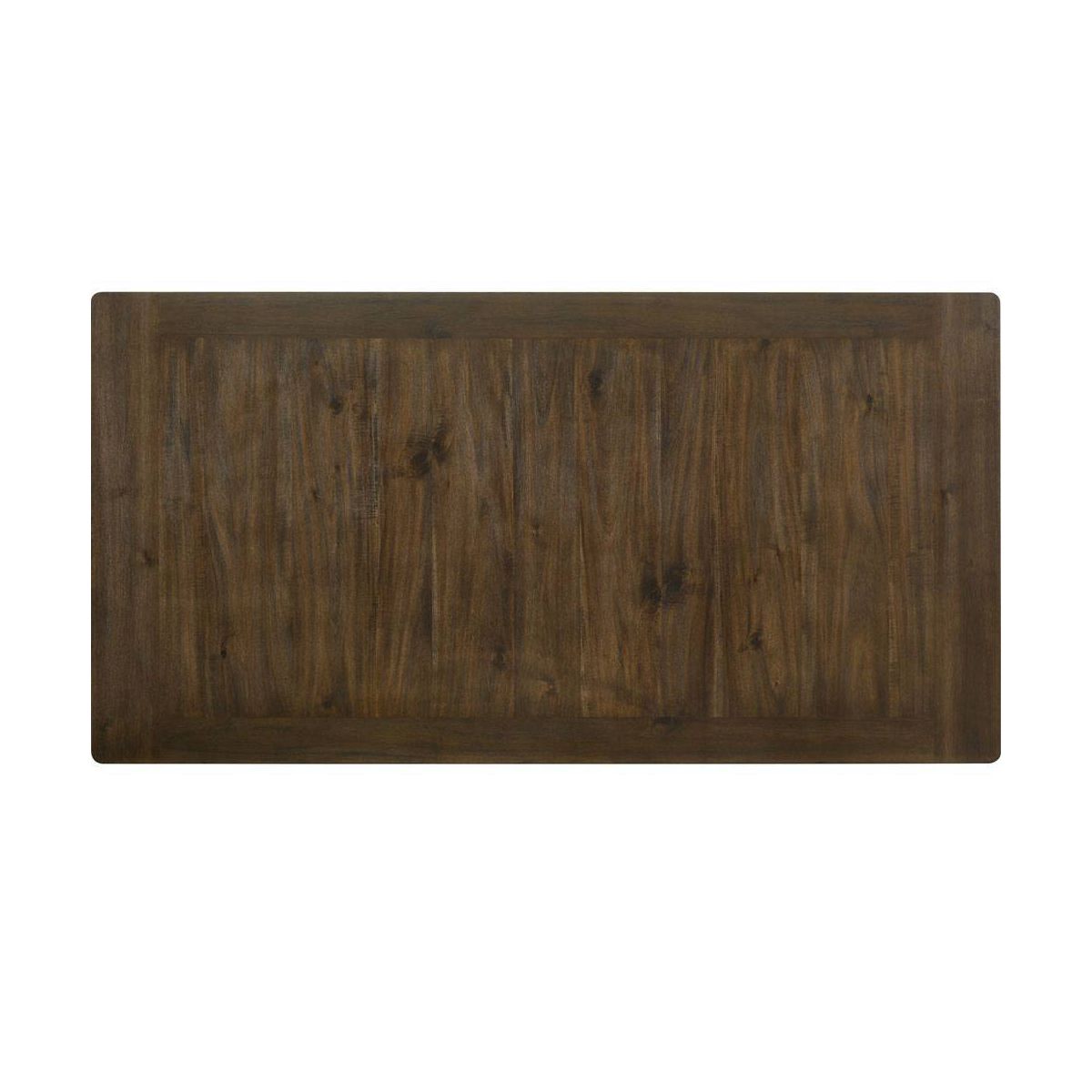 78" Fedele Dining Table Weathered Oak/Cream Finish - Acme Furniture - thumbnail 5