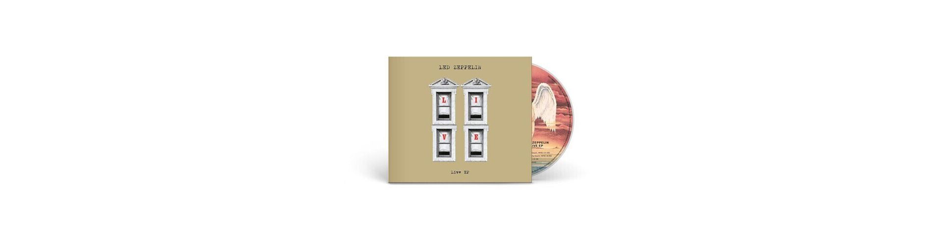 Led Zeppelin - Live EP (CD)
