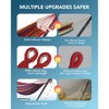 Mastgoal Brazilian Hammock with Adjustable Stand- Stylish Hammock Bed w/Storage Bag, 600lb Capacity - 2 of 4