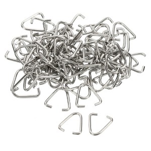Unique Bargains Quick Attach Chain for Hanging Board Connection Triangle Open Rings - 1 of 4