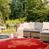Beach House BHS180 Power Loomed Indoor/Outdoor Rugs - Safavieh - 3 of 4