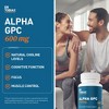 Dr. Tobias Alpha GPC 600mg Per Serving - Bioavailable Choline Supplements for Brain, Memory and Focus - Nootropic Alpha GPC Choline Supplement - 3 of 4