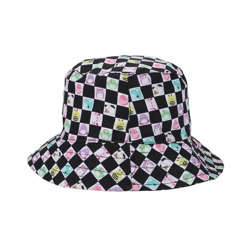 Squishmallows Character Squares Youth Checkered Bucket Hat, 4 of 7