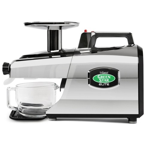 Tribest Greenstar Elite Jumbo Twin Gear Slow Masticating Juicer – Silver :  Target