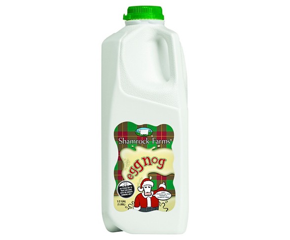 Shamrock Farms Egg Nog - 0.5gal
