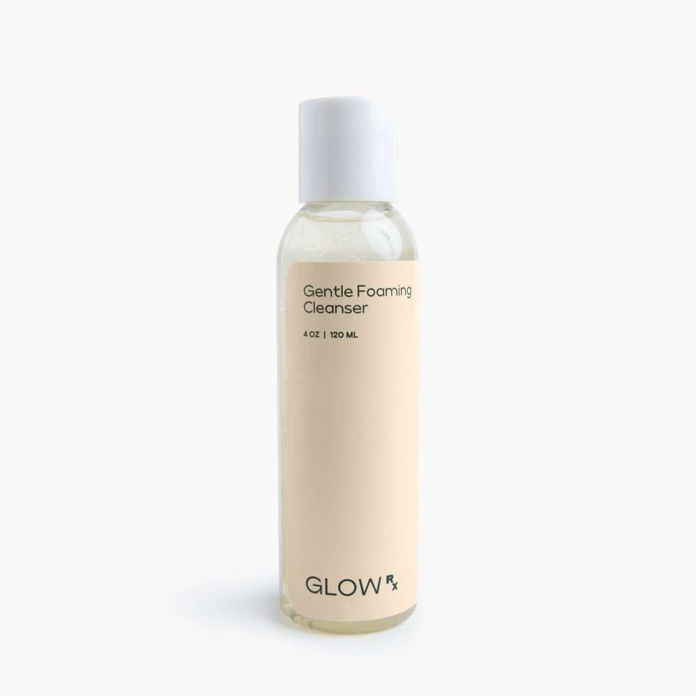 Photos - Cream / Lotion GlowRx Skincare Gentle Foaming Cleanser - 4 fl oz