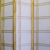 NicBex 3-panel Room Divider Portable Wooden Folding Privacy Screen Freestanding Wall Partition for Home & Office, Multicolor - 4 of 4