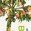 HomeRoots Set Of Two Summer Breeze Funky Palm Trees White Framed Wall Art - 3 of 4