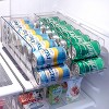 Sorbus 12-Can Clear Acrylic Organizer Bins - Holds 12 Cans - Maximize Space, Safe & Durable, Enhanced Visibility - 4 of 4