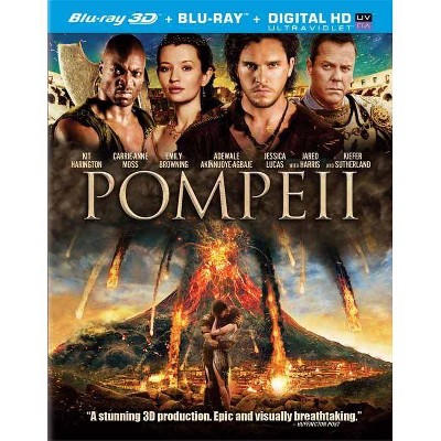 Pompeii (Blu-ray)(2014)