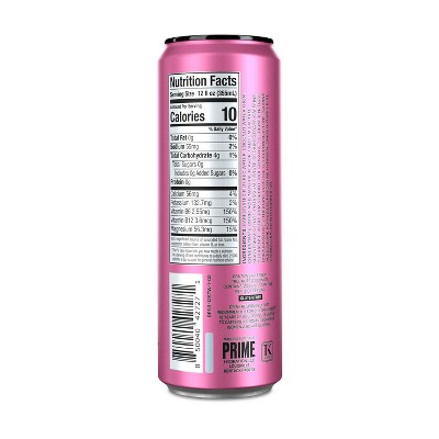 Prime Strawberry Watermelon Energy Drink - 12 fl oz Can