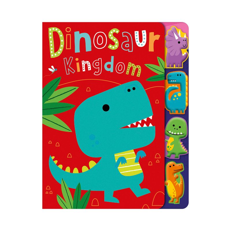 Dinosaur Kingdom - by  Alice Fewery (Board Book), 1 of 2