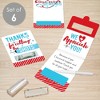Big Dot of Happiness Thank You Nurses - DIY Assorted Nurse Appreciation Week Cash Holder Gift - Funny Money Cards - Set of 6 - 2 of 4